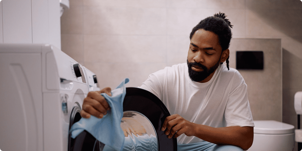 Combien de fois par an faut-il nettoyer votre lave-linge ?